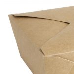 Fiesta Compostable Paperboard Food Cartons 1800ml / 63oz (200 Pack) - Image 7