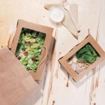 Fiesta Compostable Salad Boxes with PLA Windows 700ml (200 Pack) - Image 5