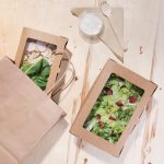 Fiesta Compostable Salad Boxes with PLA Windows 1200ml (200 Pack) - Image 5