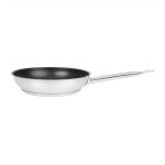 Vogue Stainless Steel Non-Stick Teflon Platinum Plus Frying Pan 24cm - Image 3
