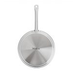 Vogue Stainless Steel Non-Stick Teflon Platinum Plus Frying Pan 24cm - Image 5
