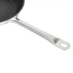 Vogue Stainless Steel Non-Stick Teflon Platinum Plus Frying Pan 24cm - Image 6