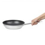 Vogue Stainless Steel Non-Stick Teflon Platinum Plus Frying Pan 24cm - Image 7