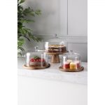 Olympia Glass Cake Stand Dome - Image 11