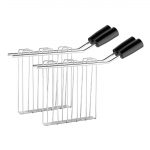 Rowlett Esprit 6 Slot Toaster Traffic Red w/2x Additional Elements & Sandwich Cage - Image 8