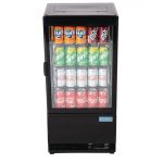 Polar C-Series Energy Efficient  Display Fridge Black 68Ltr - Image 9