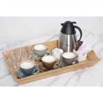 Olympia Whiteware Sachet Holders (6 Pack) - Image 2