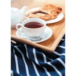 Olympia Whiteware Cappuccino Saucers (Pack of 12) - Image 8