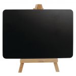 Olympia Round Edged Chalkboard A5 - Image 3