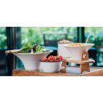 Olympia Enamel Pudding Bowls 155mm (6 Pack) - Image 5