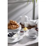 Olympia Whiteware Teapots 426ml (4 Pack) - Image 8