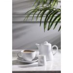 Olympia Whiteware Dimpled Milk Jugs 70ml (6 Pack) - Image 8