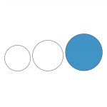 Olympia Kristallon Polypropylene Round Non-Slip Tray Black 406mm - Image 7