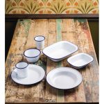 Olympia Enamel Bowls 155mm (6 Pack) - Image 6