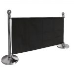 Bolero Black Canvas Barrier - Image 7