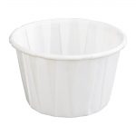 4 Aces Recyclable Paper Sauce Pots Medium 2oz (250 Pack) - Image 2