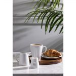 Olympia Whiteware Dimpled Milk Jugs 70ml (6 Pack) - Image 9