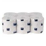 Tork Centrefeed Wiping Paper Plus White M2 (6 Pack) - Image 3