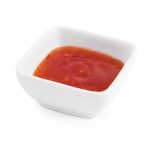 Olympia Whiteware Miniature Rounded Square Dishes 60mm (12 Pack) - Image 2