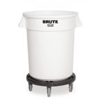 Rubbermaid BRUTE Waste Container Mobile Dolly - Image 2