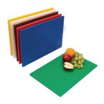 Hygiplas Low Density 6-Piece Chopping Board Set 450x300x10mm - Image 2