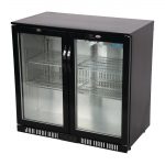 Polar G-Series Back Bar Cooler with Hinged Doors 198Ltr - Image 2