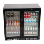 Polar G-Series Back Bar Cooler with Hinged Doors 198Ltr - Image 5