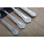Special Offer Olympia Kings Cutlery Set (48 Pack) - Image 2
