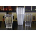 eGreen Flexy-Glasses Recyclable Half Pint To Brim UKCA CE Marked 284ml (1000 Pack) - Image 2