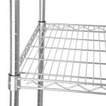 Vogue 4 Tier Wire Shelving Kit 915x610mm - Image 5