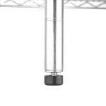 Vogue 4 Tier Wire Shelving Kit 915x610mm - Image 6