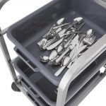 Vogue Plastic Tote Box - Image 2