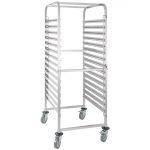 Vogue Gastronorm Racking Trolley 15 Level