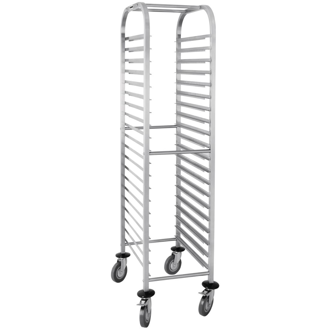 1380465.jpg Vogue Gastronorm Racking Trolley 20 Level - Image 1