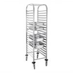 Vogue Gastronorm Racking Trolley 20 Level - Image 2