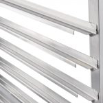 Vogue Gastronorm Racking Trolley 20 Level - Image 6