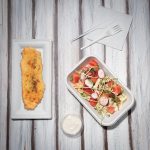 Fiesta Compostable Bagasse Rectangular Plates 258mm (50 Pack) - Image 4