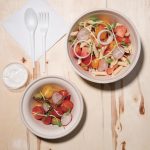 Fiesta Compostable Bagasse Round Bowls Natural Colour 11oz (50 Pack) - Image 4