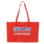 Nisbets Bag for Life Red Large