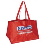 Nisbets Bag for Life Red Large - Image 2