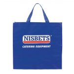 Nisbets Bag for Life Blue Small