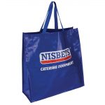 Nisbets Bag for Life Blue Small - Image 2