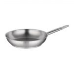 Vogue Stainless Steel Frying Pan 28cm