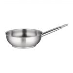 Vogue Stainless Steel Sauté Pan 24cm