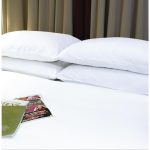 Mitre Comfort Percale Oxford Pillowcase White - Image 3