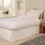 Mitre Essentials Spectrum Flat Sheet White Single - Image 3