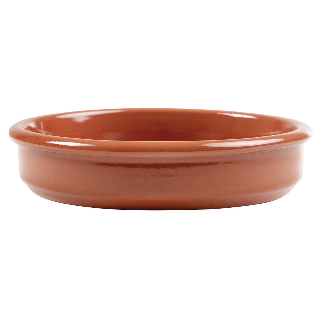 345601.jpg Terracotta Tapas Dishes 130mm (24 Pack) - Image 1