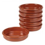 Terracotta Tapas Dishes 130mm (24 Pack) - Image 3