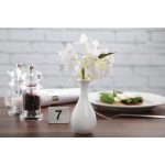 Olympia Whiteware Bud Vases 125mm (12 Pack) - Image 2