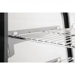 Polar G-Series Energy Efficient Countertop Food Display Fridge Black 120Ltr - Image 9